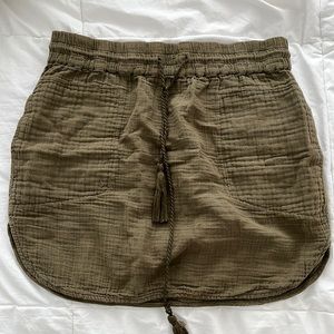 5/30 ❤️‍🔥 Aritzia organic cotton skirt (XXS)